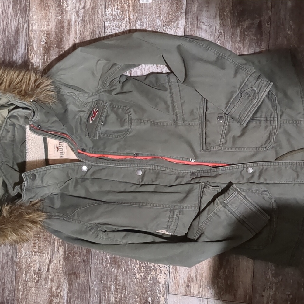 Hollister jacket